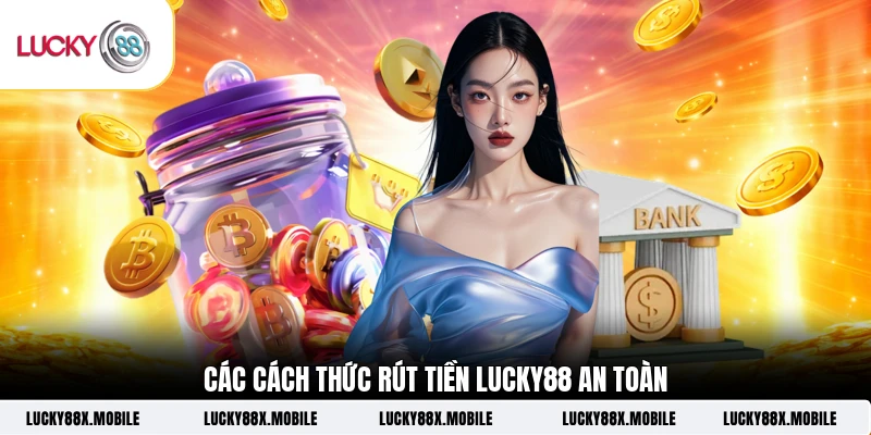 Các cách thức rút tiền LUCKY88 an toàn