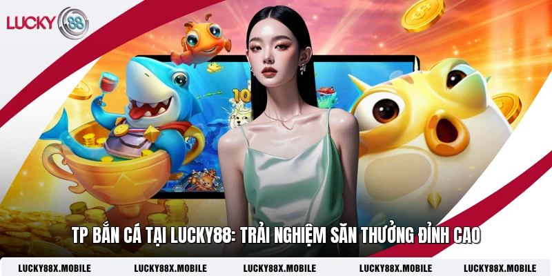 TP Bắn Cá Tại LUCKY88: Trải Nghiệm Săn Thưởng Đỉnh Cao